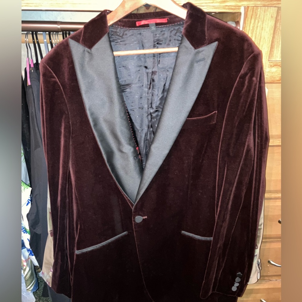 Hugo velvet sports coat by Hugo boss